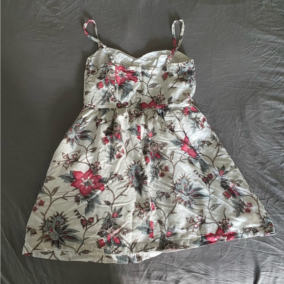 LOFT summer Floral Dress - Picture 12 of 14